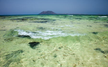 Northern Fuerteventura, Corralejo Flag Beach