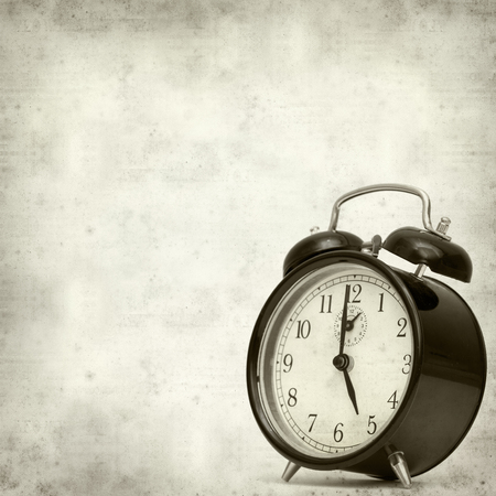old fashioned alarm clockの写真素材