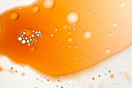 oil and balsamic vinegar abstract background