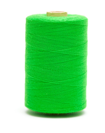 sewing thread isolated on white