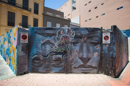 Las Palmas de Gran Canaria graffiti