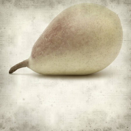 textured old paper background with pearsの写真素材