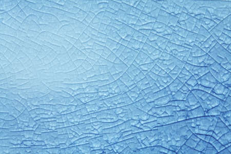 thin cracked glass glaze backgroundの写真素材