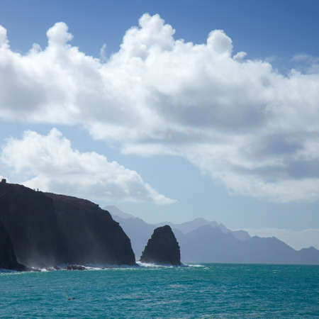 North West of Gran Canaria, steep cliffs along the coasts