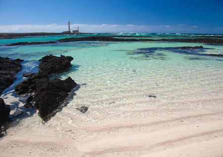 Fuerteventura, Faro de Toston in El Cotillo
