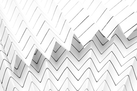 dizzy lined folded paper office boredom backgroundの写真素材