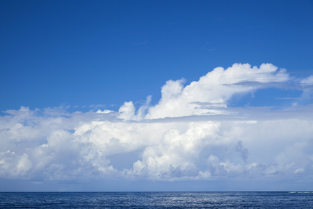 cloudの写真素材