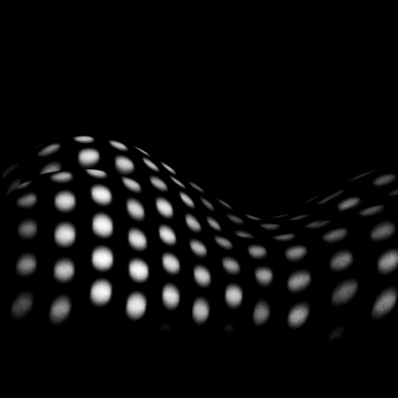 monochrome female body abstract, strong sunlight falling into dark room, on black backgroundの写真素材