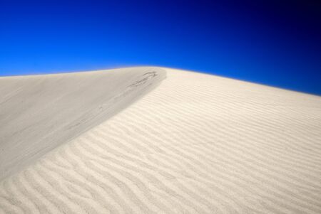 sand and wind pattern on dunes, Gran Canaria, Canary Islands, Spain