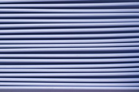 Background of blue lines, repeat texture, plastic blue lines.