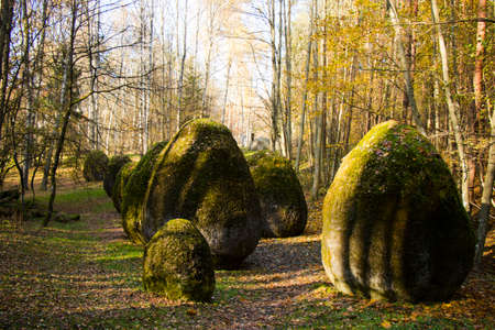 Europos parkas, Space of Unknown Growth in Vilniusのeditorial素材