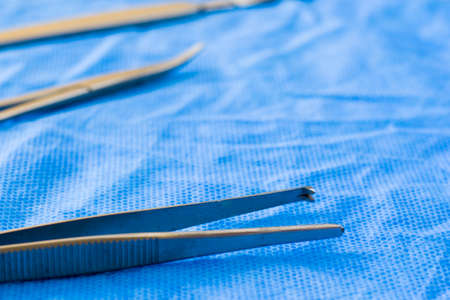 Dissection Kit - Stainless Steel Tools for Medical Students of Anatomy, Biology, Veterinary, Marine Biologyの写真素材
