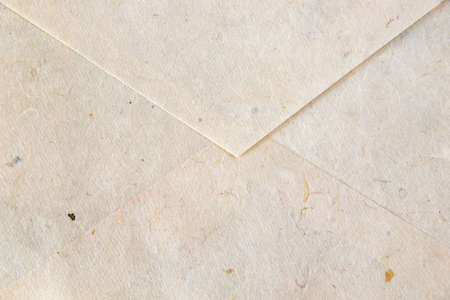 Letter paper background, close-up and macro