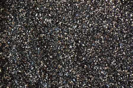 Coal texture, dark color backgroundの写真素材