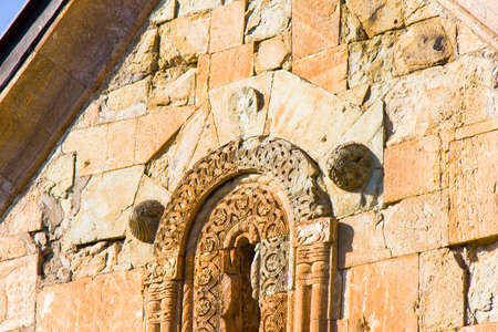 Tsughrughasheni is a Georgian Orthodox church in the Bolnisi District, Georgia. Old famous church.