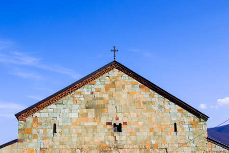 Bonisi Sioni basilica, old famous church and monastery in Bolnisi, Georgia