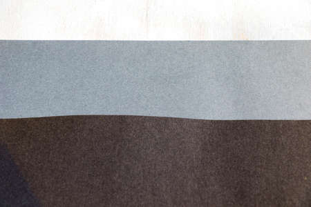 Grey, black and white papers background and texture, pattern of paperの写真素材