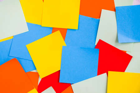 Colorful paper background, paper board and empty space for text, cardboardの写真素材