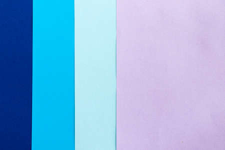 Colorful paper background, paper board and geometric figures, pastel coloredの写真素材