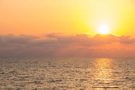 sunsetの写真素材