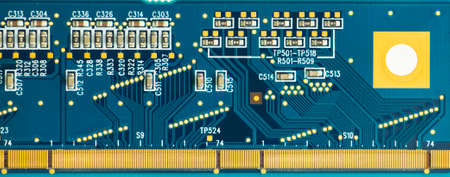 Space parts, microprocessor and microchips, background and texture of electrical parts