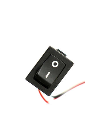On and off button, turn on or turn off, controlの写真素材
