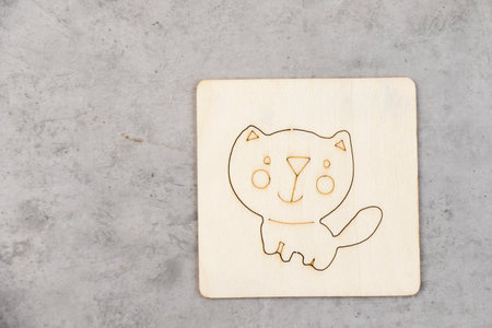 coloring toy, to be colored animals, wooden game