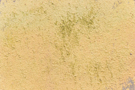 Colored wall background and texture, close-up of the wallの写真素材