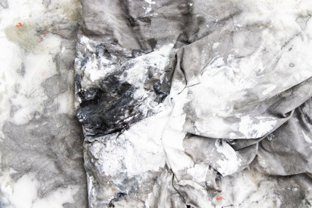 color paint, abstract and modern drawing art, color backgroundの写真素材