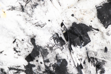 color paint, abstract and modern drawing art, color backgroundの写真素材