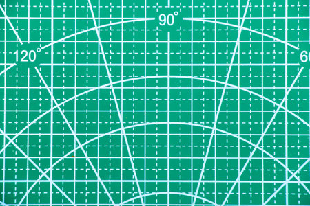 Geometric figures, lines and numbers backgroundの写真素材