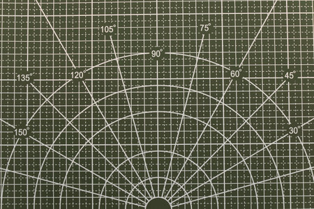 Geometric figures, lines and numbers backgroundの写真素材