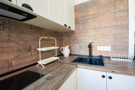 House apartment interior design, indoorの写真素材