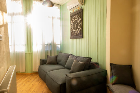 House apartment interior design, indoorの写真素材