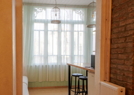 House apartment interior design, indoorの写真素材