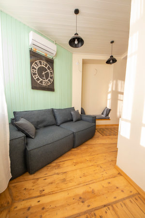 House apartment interior design, indoorの写真素材