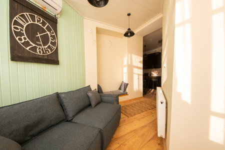 House apartment interior design, indoorの写真素材