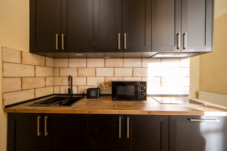 House apartment interior design, indoorの写真素材