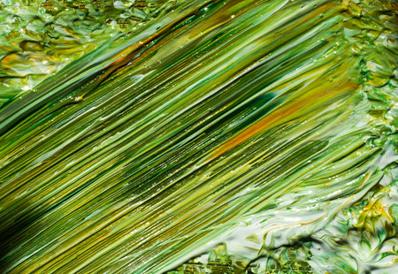 colors paint, abstract and modern drawing artの写真素材