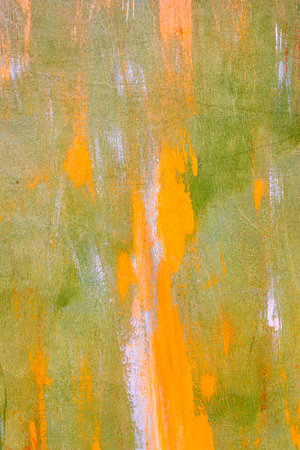 colors paint, abstract and modern drawing artの写真素材