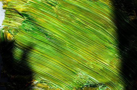 colors paint, abstract and modern drawing art