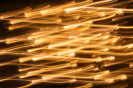 abstract lights background and wallpaperの写真素材
