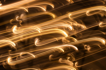 abstract lights background and wallpaperの写真素材