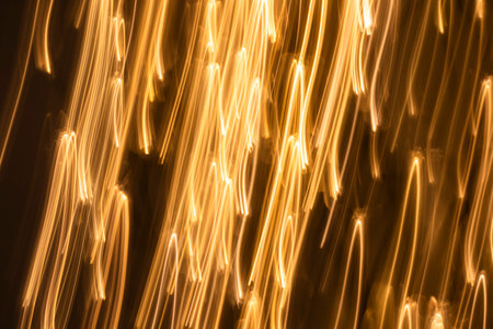 abstract lights background and wallpaperの写真素材
