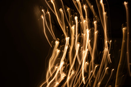 abstract lights background and wallpaper