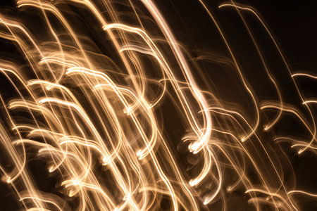 abstract lights background and wallpaperの写真素材