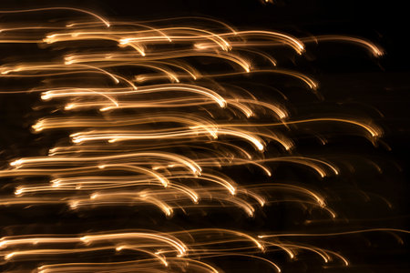 abstract lights background and wallpaperの写真素材
