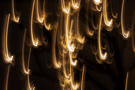 abstract lights background and wallpaperの写真素材