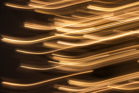 abstract lights background and wallpaperの写真素材