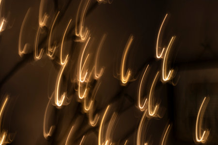 abstract lights background and wallpaperの写真素材